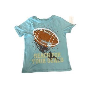 NWT Peek “Set Goals” Graphic Tee, 4-5